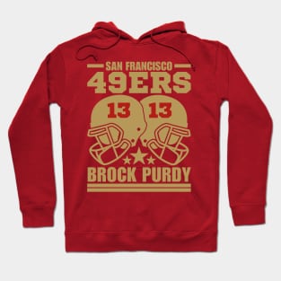 San Francisco 49ERS Purdy 13 American Football Retro Hoodie